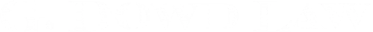 G. Dowd Law Logo