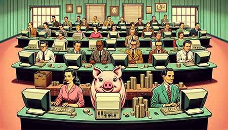 Crypto Pig Butchering